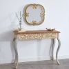 Handcrafted Notre Dame Accent Mirror - French Cathedral Inspired Decor for Home and Office