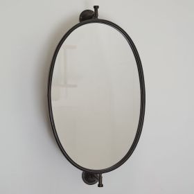 Vintage Waverly Wall Mirror - Antique Style Decorative Mirror for Home or Office