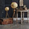 World Globe on Tripod Stand
