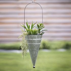 Beautiful Hanging Flower Cone for Stunning Garden Displays - Best Quality and Long-Lasting Blooms