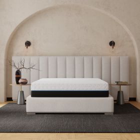 Copper Infused 12 Inch Soft Memory Foam Queen Mattress