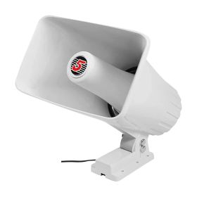 5Core Indoor Outdoor PA Horn Speaker 8 x 5 Inch Loud PA System 8 Ohm 65W Loud Siren Audio