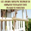 Rickety Bridge Rope Ladder Ninja Slack line Accessories Backyard Obstacle Course Accessories for Ninja Warrior Training Rope Bridge Skip for Kids